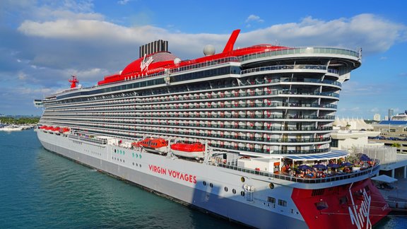 Virgin Voyages, Scarlet Lady