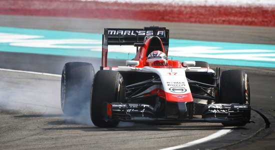 'Marussia' komanda iekļauta nākamās sezonas F-1 dalībnieku vidū