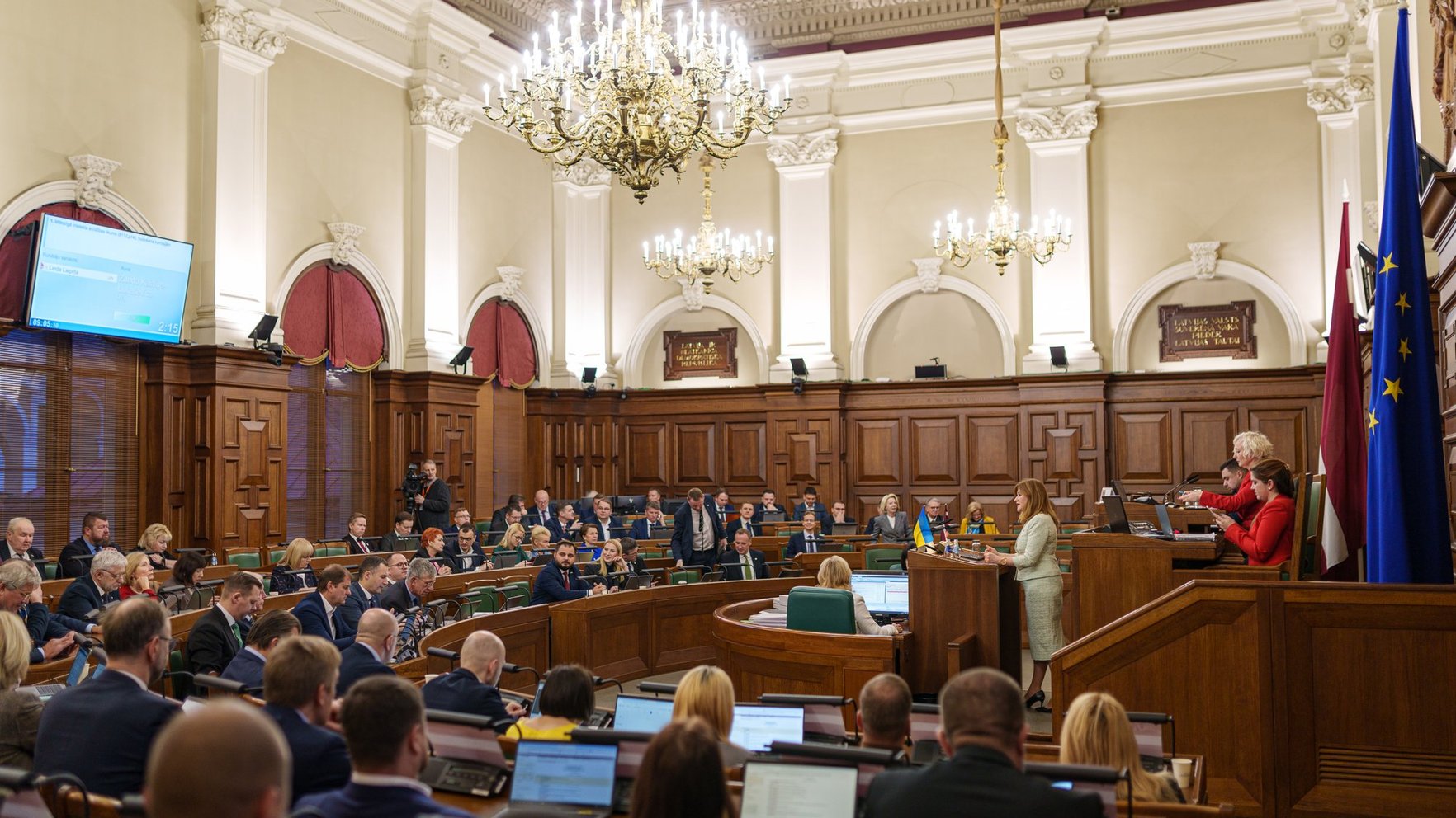 Confruntarea cu Rusia, securitatea și bunăstarea – Dezbaterile anuale privind politica externă vor avea loc în Saeimă   