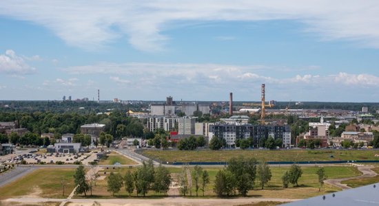 Foto: Cik tuvu Skanste ir Rīgas modernā centra aprisēm?