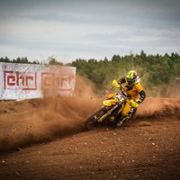 Latvijas čempionāta ceturtajā posmā motokrosā triumfē 'MX Moduls'