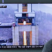 Ziemeļkoreja izmēģinājusi jaunu raķešu dzinēju