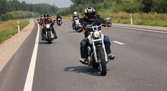 'Delfi' testē: Svelme, 'Harley-Davidson' un vējš