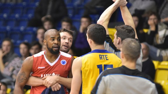 Basketbols: Ventspils - Lukoil Academic - 3