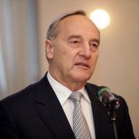 Андрис Берзиньш похвалил экс-президента Азербайджана Гейдара Алиева