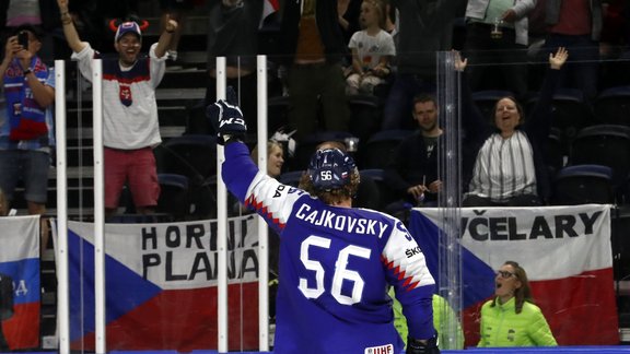 Hokejs, pasaules čempionāts 2018: Slovākija - Francija - 5