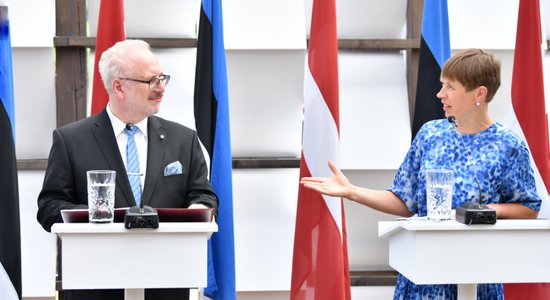 Латвию посетит с рабочим визитом президент Эстонии