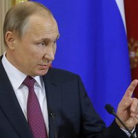 Putins: Tramps Maskavā netika izspiegots