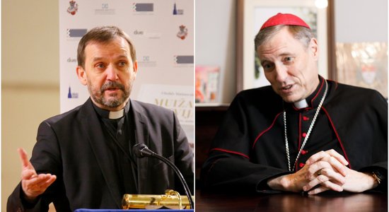 Vanags un Stankēvičs aicina baznīcas ik dienu skandināt zvanus Ukrainas atbalstam