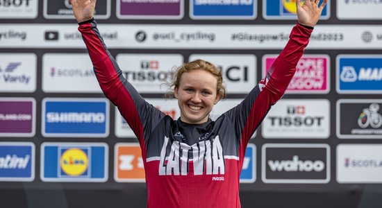 Latvijas BMX braucējiem panākumi ASV čempionāta sacensībās Rokhilā