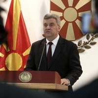 Maķedonijas prezidents atsakās parakstīt vienošanos par valsts nosaukuma maiņu
