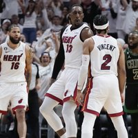 'Heat' nonāk vienas uzvaras attālumā no NBA fināla