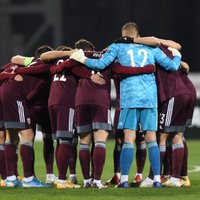 Latvijas futbola izlase uz vienu maču atgriežas 'Skonto' stadionā