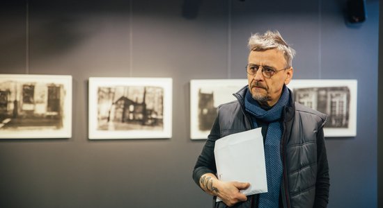 'Jūras vārtos' eksponētas Raimo Lielbrieža fotogrāfijas