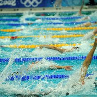 Два латвийских пловца преодолели олимпийский норматив