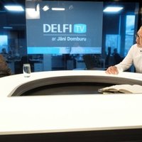 Вике-Фрейберга на Delfi TV: я не читала содержимое "мешков ЧК", так как не понимаю по-русски