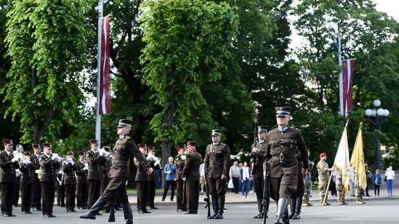 Militārā policija atzīmē 20.gadadienu - 3