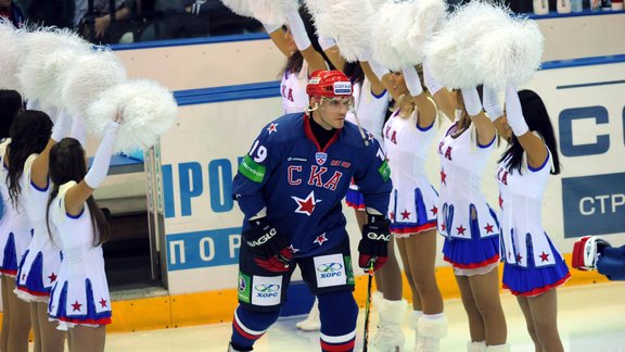 KHL: Rīgas "Dinamo" pret Sanktpēterburgas SKA - 56