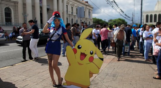 'Pokemon Go' trakums ASV: Nikns privātmājas saimnieks ražotājus iesūdz tiesā