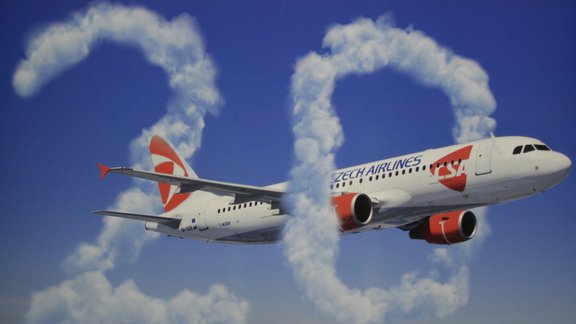 Czech Airlines RIX 20  - 12