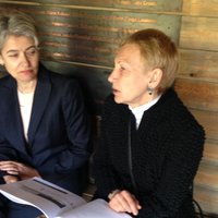 Zaiga Gaile tikusies ar UNESCO ģenerāldirektori Okupācijas muzeja ēkas saglabāšanas jautājumā