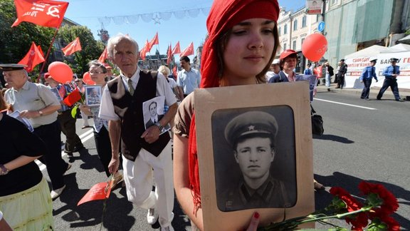 Victory Day in Kiev