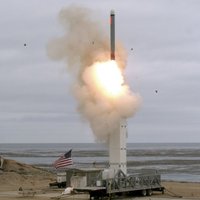 ASV veikušas vidējā darbības rādiusa raķetes izmēģinājumu