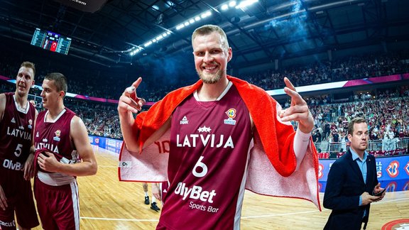 Kristaps Porziņģis, basketbols, Latvijas izlase