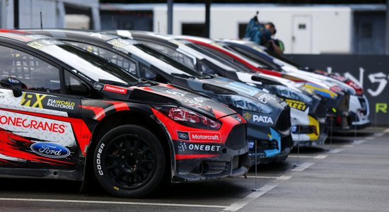 Izziņo šīs sezonas 'World RX' un 'Euro RX' sezonas dalībniekus; Latvija pārstāvēta ar trim braucējiem