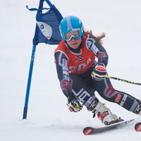 Kalnu slēpotāji Gasūna un Gedra uzvar Latvijas kausa posma slaloma sacensībās