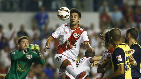 Alberto Bueno Rayo Vallecano