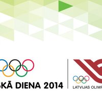 'Olimpiskā diena 2014' pulcēs vairāk kā 83 tūkstošus sportotāju visā Latvijā