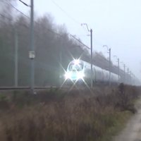 Video: Cik kluss būs 'Rail baltica' vilciens