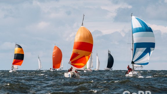 Burāšana, "Gulf of Riga Regatta 2024"(GoRR), 3. jūlijs