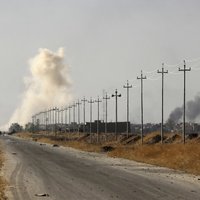 Irākiešu paramilitārie formējumi ziņo par vairāku Mosulas apkaimes ciemu atkarošanu 'Daesh'