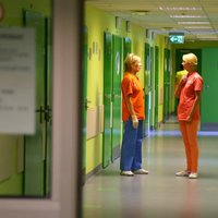 Foto: Ģimenes ārsti streiko – problēmas Rīgas slimnīcu darbā pagaidām nav novērotas