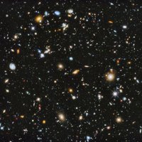 14 миллиардов лет жизни Вселенной показали за десять минут