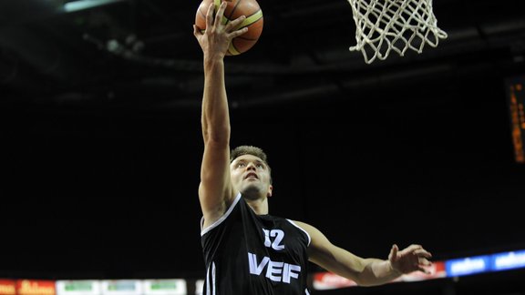 VTB līga basketbolā: VEF Rīga - Neptunas - 11