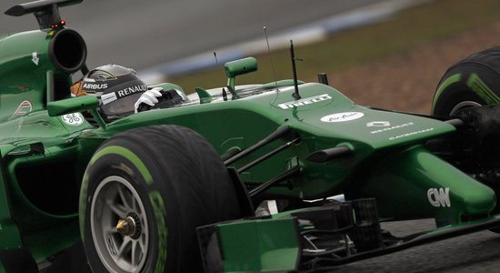 'Caterham' īpašumu izpārdošana laupa komandai cerības uz atgriešanos F-1