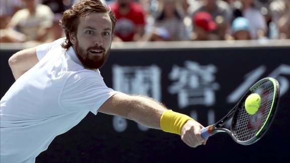 Teniss, Australian Open: Ernests Gulbis - Fēlikss Ožjē-Aljasims - 6