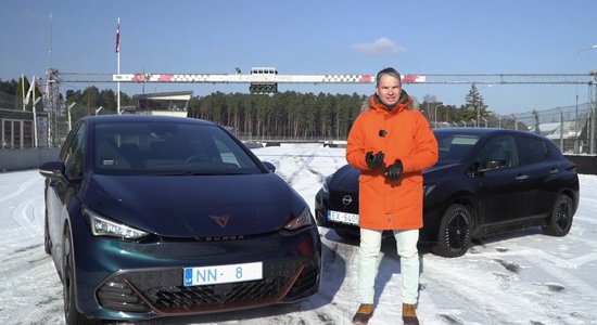 Video: 'Cupra Born' pret 'Nissan Leaf' – jaunāks ne vienmēr nozīmē vajadzīgais pirkums