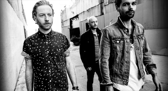 Novembrī Rīgā uzstāsies grupa 'Biffy Clyro'