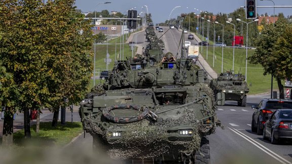 NBS un sabiedroto karavīri militāro mācību "Namejs 2023" laikā patrulē Latgalē - 23