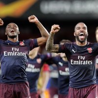 Anglijas klubi dominē Eirokausos –'Arsenal' un 'Chelsea' iekļūst UEFA Eiropas līgas finālā