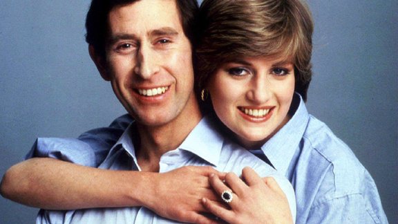 Prince Charles and Princess Diana