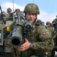 Latvijas drošību šobrīd stiprina vairāk nekā 460 NATO valstu karavīru
