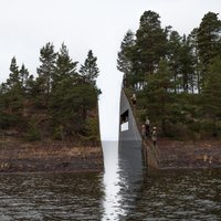 Norvēģijas traģēdijas upurus pieminēs ar 'rētu ainavā'