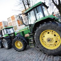 Uz pēdējo gadu lielāko protesta akciju Briselē ieradīsies 4000 zemnieku un 1000 traktoru
