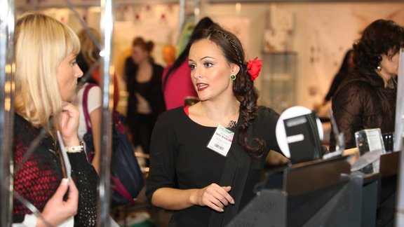 Ieskats gaidāmajā izstādē "Baltic Beauty 2013" - 25