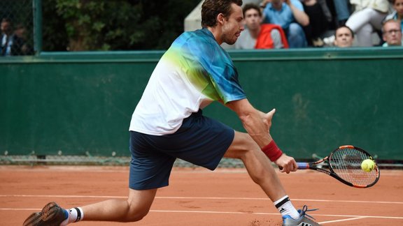 Latvia s Ernests Gulbis 